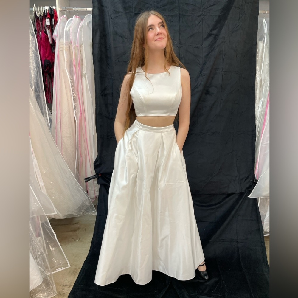 White dress
